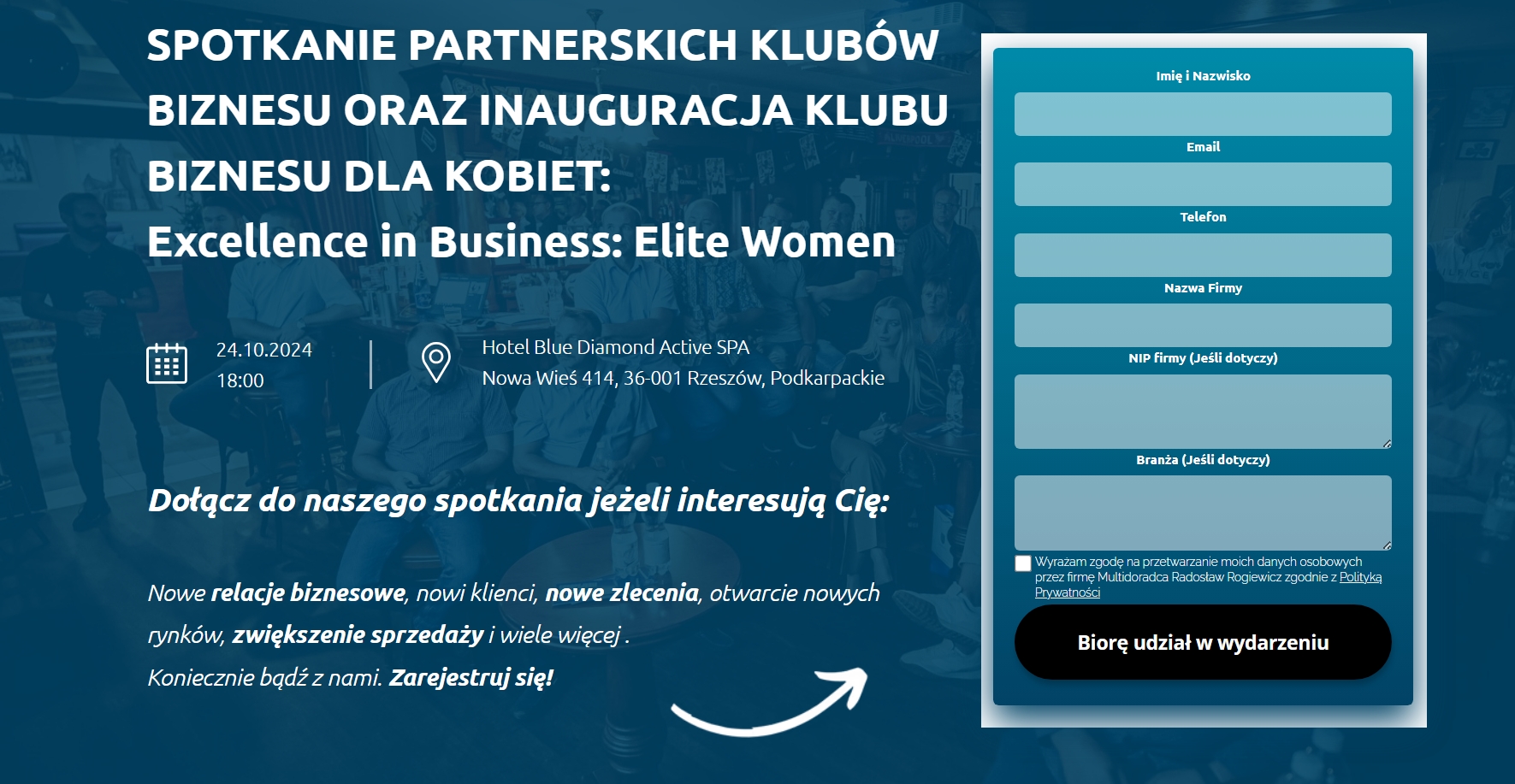 Spotkanie Partnerskich Klubów Biznesu oraz inauguracja Klubu Biznesu dla Kobiet w Rzeszowie